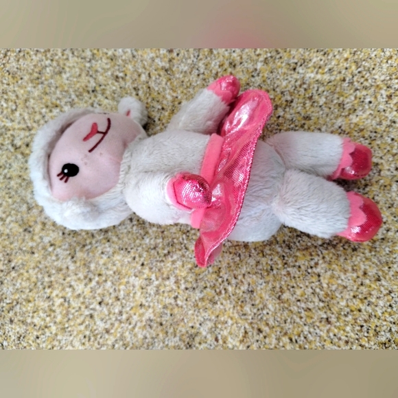 ✓Ty Beanie Babies Disney Doc McStuffins 8" LAMBIE Beanbag Plush Stuffed Toy - Picture 8 of 16